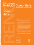 Go to journal home page - Revista Española de Nutrición Comunitaria